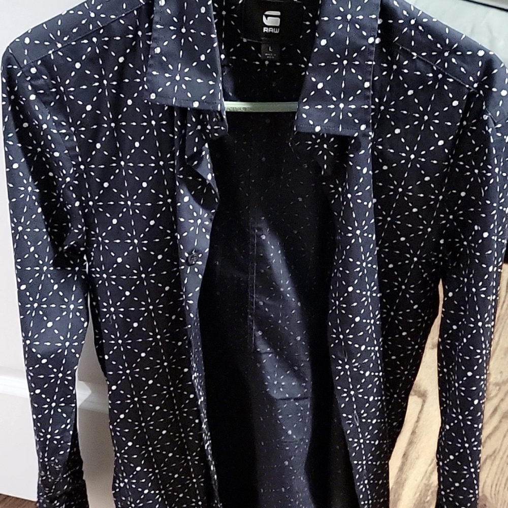 Slim Fit Dress Shirt Newly Purchased